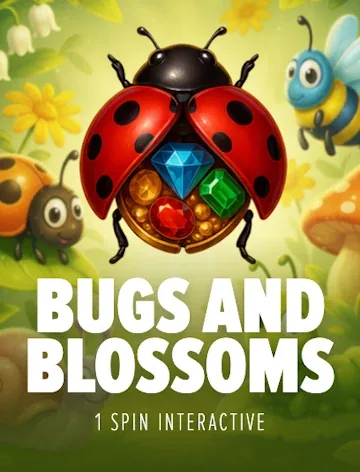 Play Bugs and Blossoms slot at Magic Red Casino, RTP 95.7%