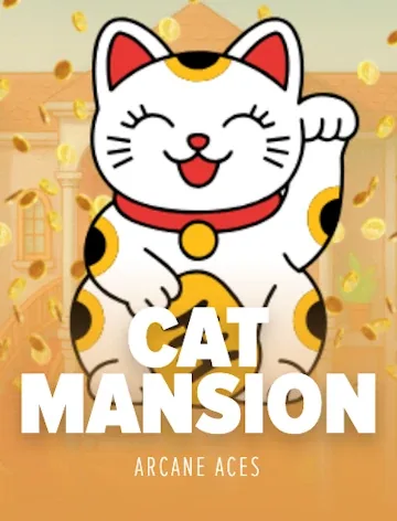 Play Cat Mansion slot at Magic Red Casino, RTP 96.25%
