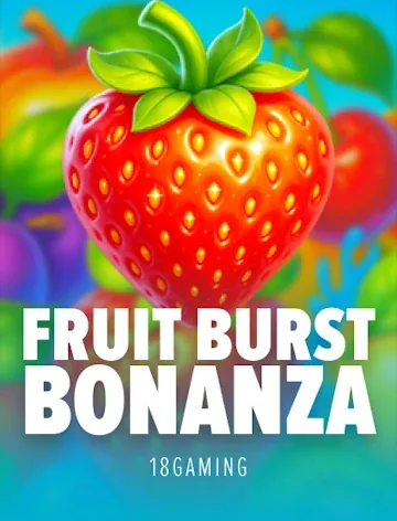 Fruit Burst Bonanza is one of the slot we feature at Magic Red Casino, RTP 96.1%