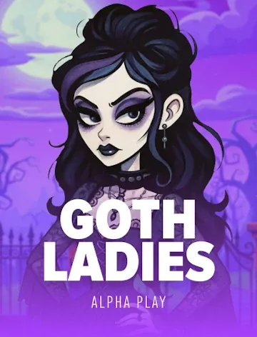 Play Goth Ladies slot at Magic Red Casino, RTP 95.95%
