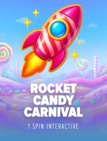 Play Rocket Candy Carnival slot at Magic Red Casino, RTP 96.15%