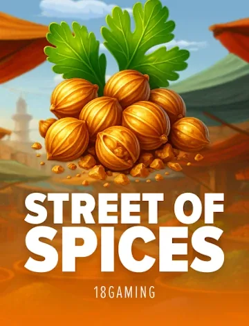Street of Spices is one of the slot we feature at Magic Red Casino, RTP 95.8%