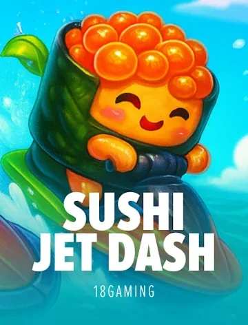 Sushi Jet Dash is one of the slot we feature at Magic Red Casino, RTP 96.2%