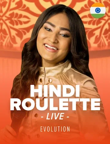 Hindi Roulette is one of the live table we feature at Magic Red Casino, RTP 97.30%