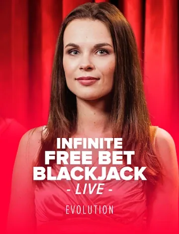 Infinite Free Bet Blackjack is one of the live table we feature at Magic Red Casino, RTP 99.28%