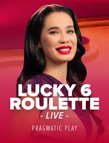 Lucky 6 Roulette is one of the live table we feature at Magic Red Casino, RTP 97.30%