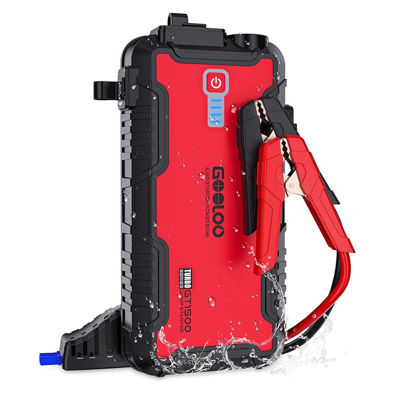 GOOLOO Portable Car Battery Booster Jump Starter