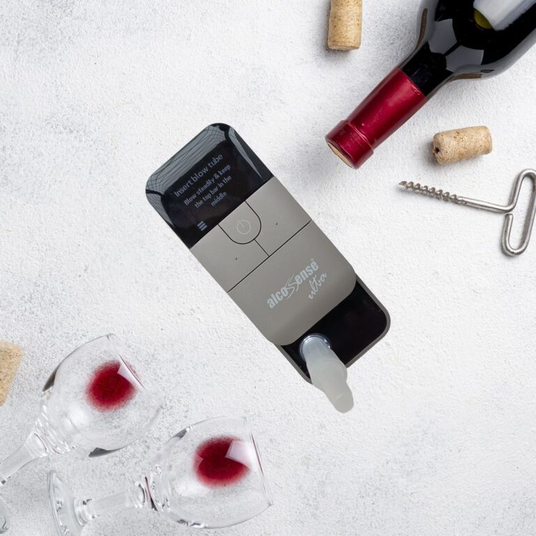 AlcoSense Ultra Fuel Cell Breathalyzer